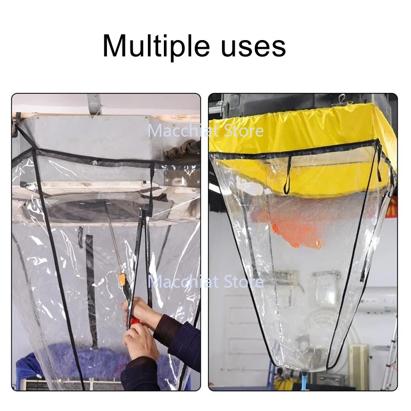 

Крышка для очистки кондиционера, крышка для воды для очистки кондиционера, водонепроницаемая крышка, инструмент