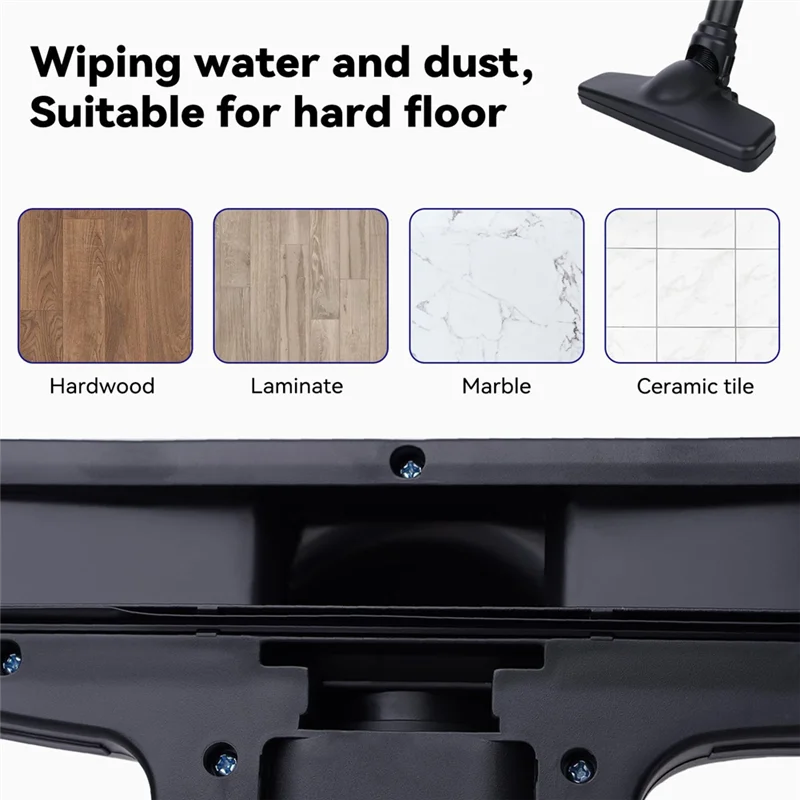 WHYY-1 1/4 Polegada 32mm acessório da escova do assoalho do vácuo, substituição universal da escova do turbo do aspirador de pó para assoalho duro, tapete, telha