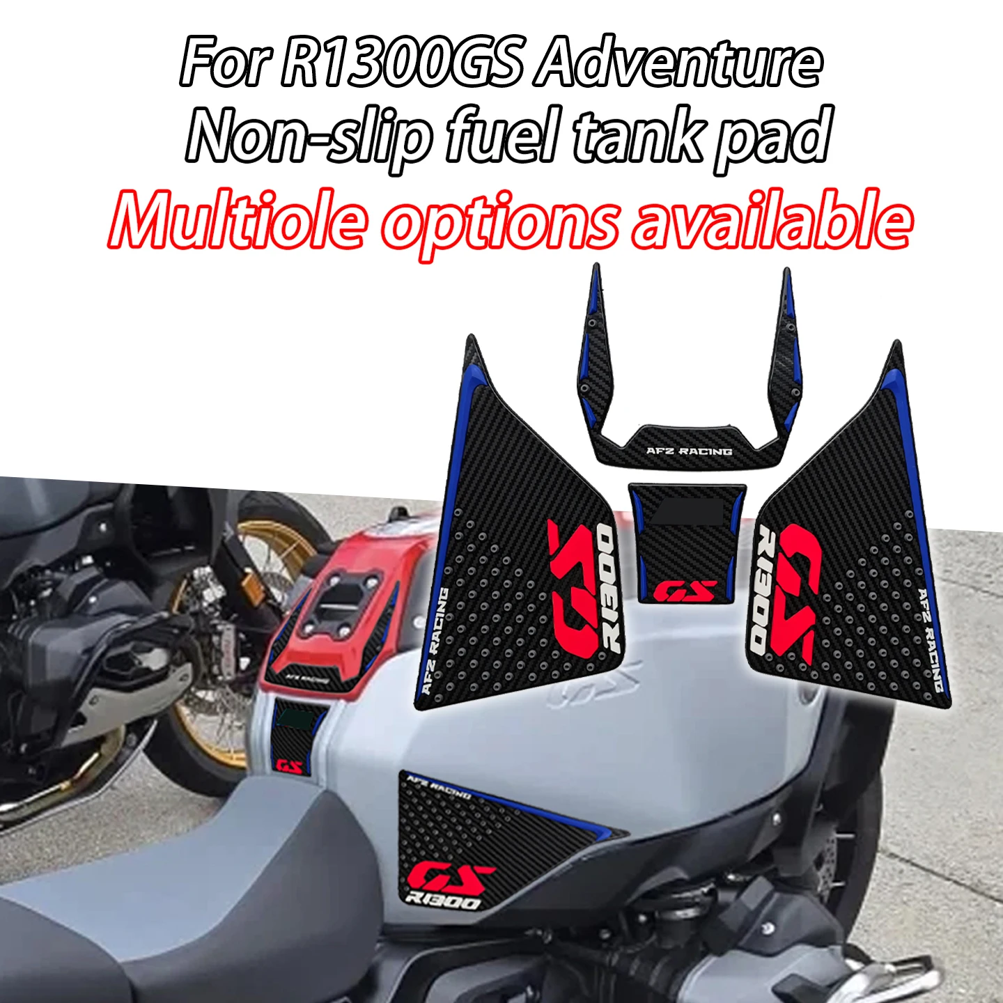 

Новые противоскользящие наклейки-накладки для топливного бака мотоцикла BMW R1300GS Adventure R1300GS ADV, защита от скольжения, 2025 год