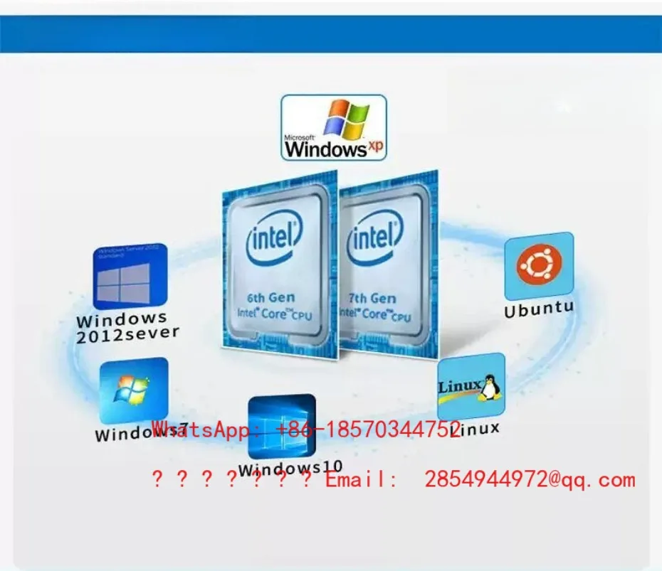ACP-2010MB IPC Main Board Desktop Server Workstation Industrial Computer