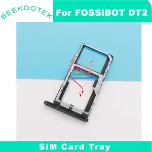Bilashmart BackShell Original FOSSIBOT DT2 DT1 SIM Card Holder SIM Card Slot Tray Card Holder Adapter Fossibot DT2 Tablet