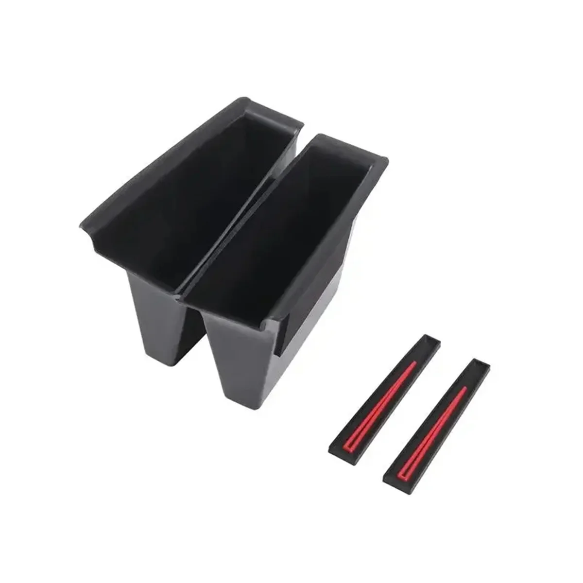 Car Door Side Storage Box for Mazda CX-30 2020-2024 LHD Door Handle Organizer Accessories,Rear Door