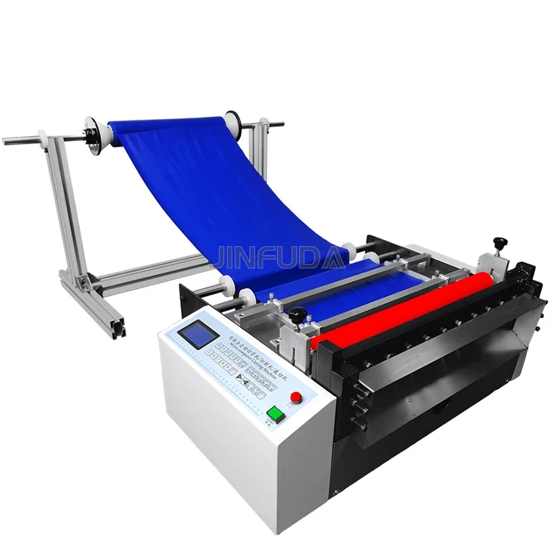 High Speed Automatic Wallpaper Non-woven Fabric Rewinding Cutting Machine/Pearl Cotton Cutting Machine