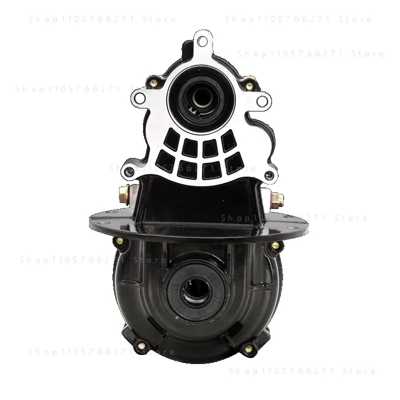 Electric tricycle rear axle differential assembly integrated split 18-tooth transmission gear large six-tooth high and low gear
