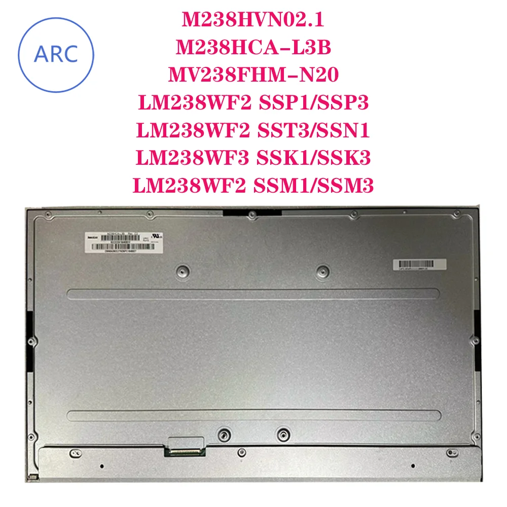 Imagem -04 - Ecrã Lcd 238 M238hvn02.1 M238hca-l3b Mv238fhm-n20 Lm238wf2 Ssk1 Ssk3 Ssm1 Ssm3 Ssp1 Ssp3 Sst3 Novo