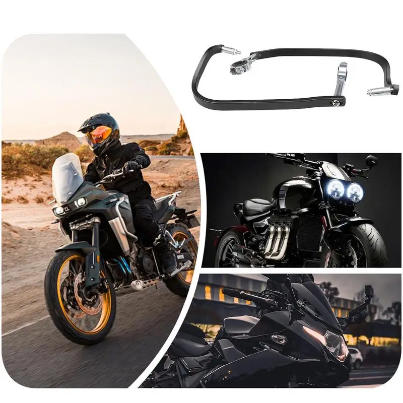 Motorcycle Brake Clutch Levers Guard 2PCS Brake Clutch Lever Protective Guards Aluminum Alloy Motorcycle Lever Guards Falling