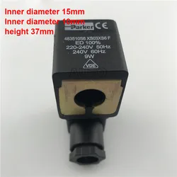 Prker 16-04 throttle valve solenoid valve coil DC24V AC220V 483510S6 481865C2 481865C2F 491514Q3