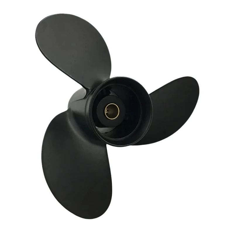 3B2B64519-1 Propeller 8.9x9.5 For Tohatsu Outboard Motor 8HP 9.8HP MFS9.8 NSF9.8 12 Tooth Spline  Aluminum Boat Parts