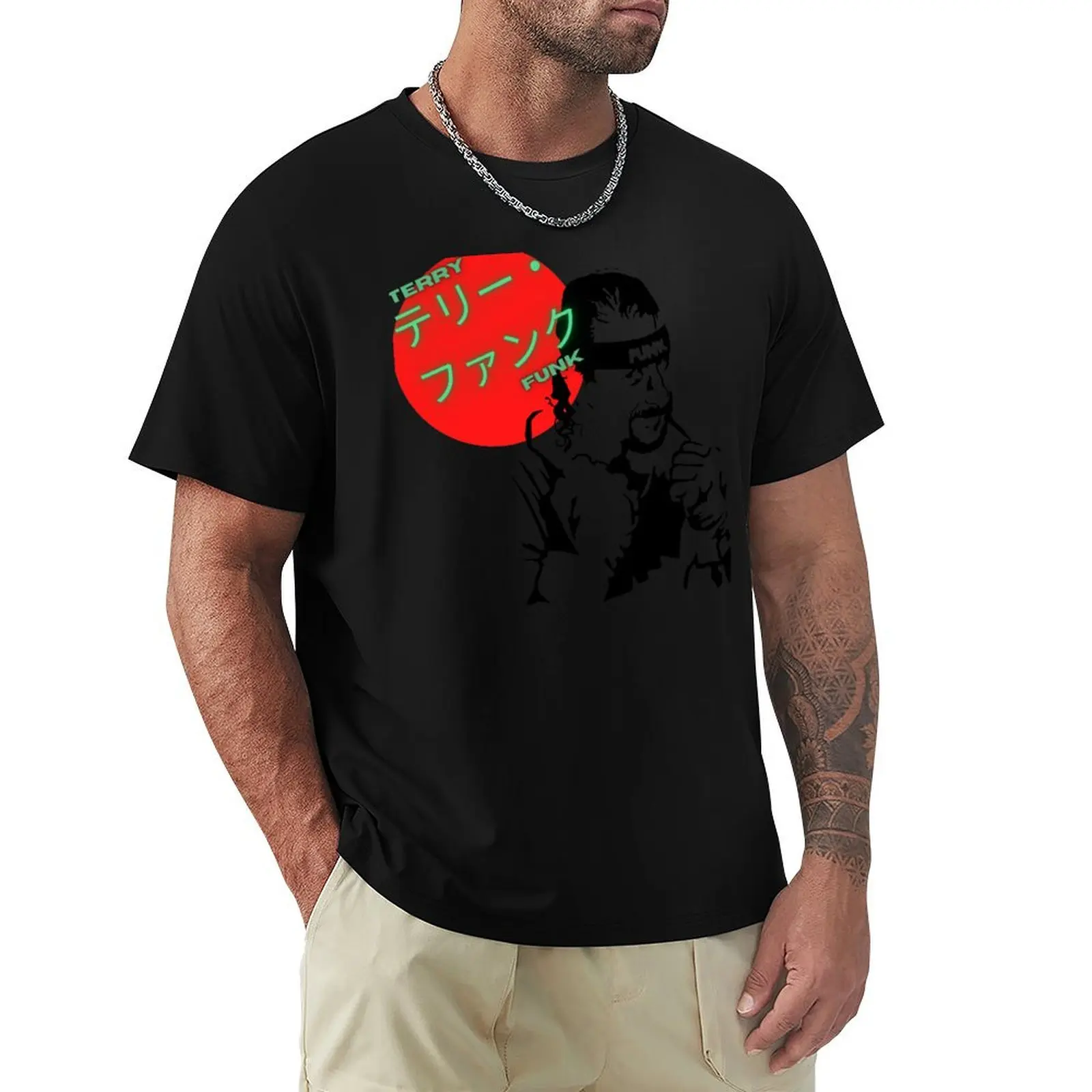 

Terry Funk T-Shirt boys whites football t shirt men tshirt