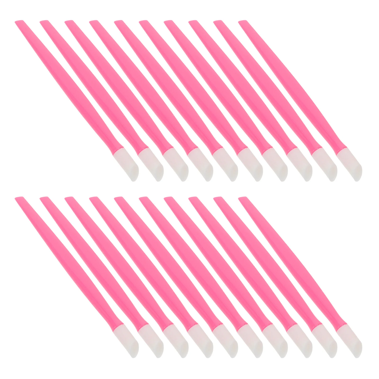 50 stuks Nail Art Tool Set Multifunctionele manicure-implementaties voor nagelriemreiniging Exfoliërende strass plaatsingssticker