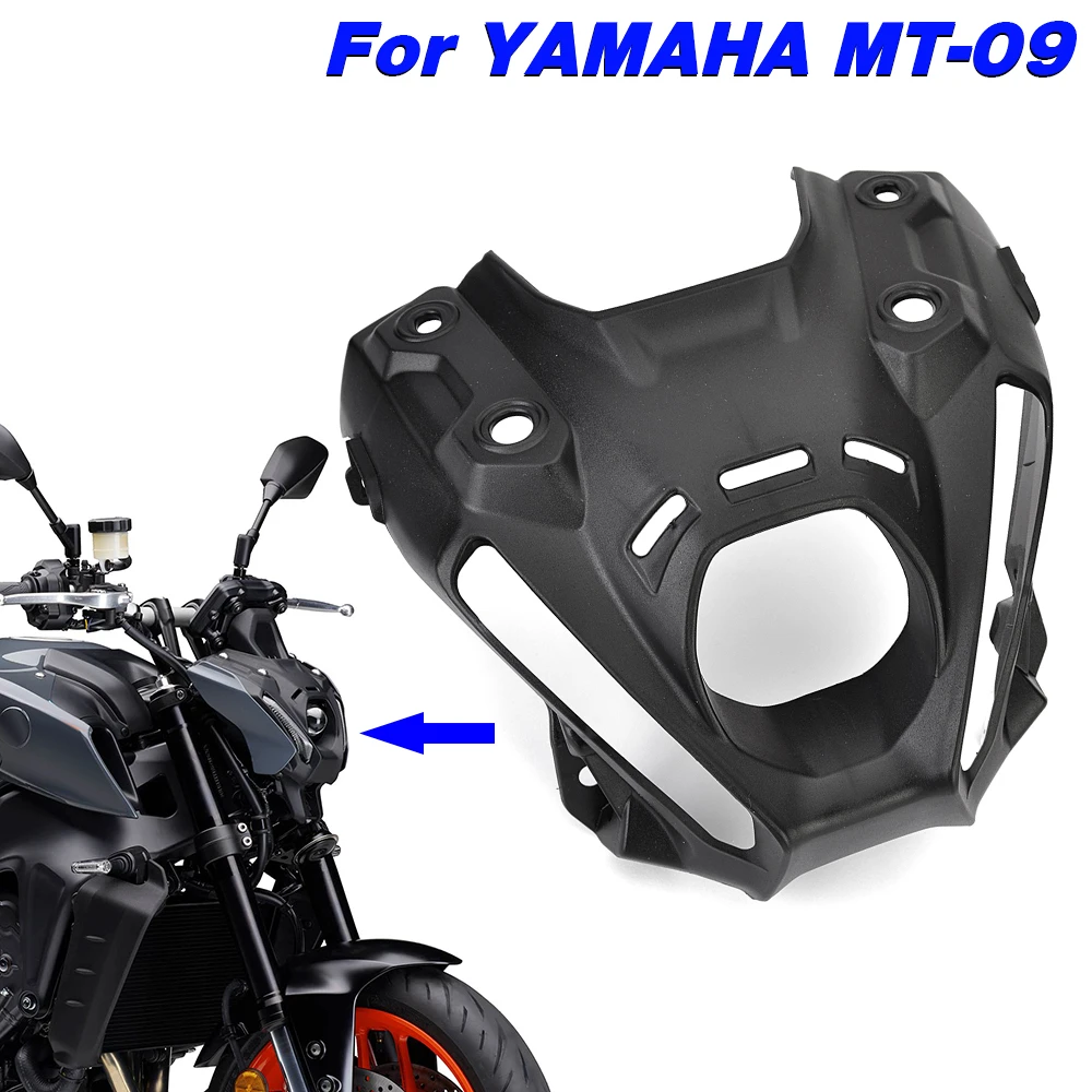 

MT 09 Motorcycle Headlamp Cowl Head Cover Plate Inner Front Headlight Cover Fairing For Yamaha MT-09 MT09 SP 2021 2022 2023