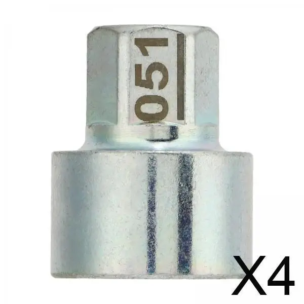 

Wheel Lock Nut Removal Tool Portable High Strength Lug Nut Socket Auto Repair Accessories for BMW Universal and 1 3 5 6 7 Series
