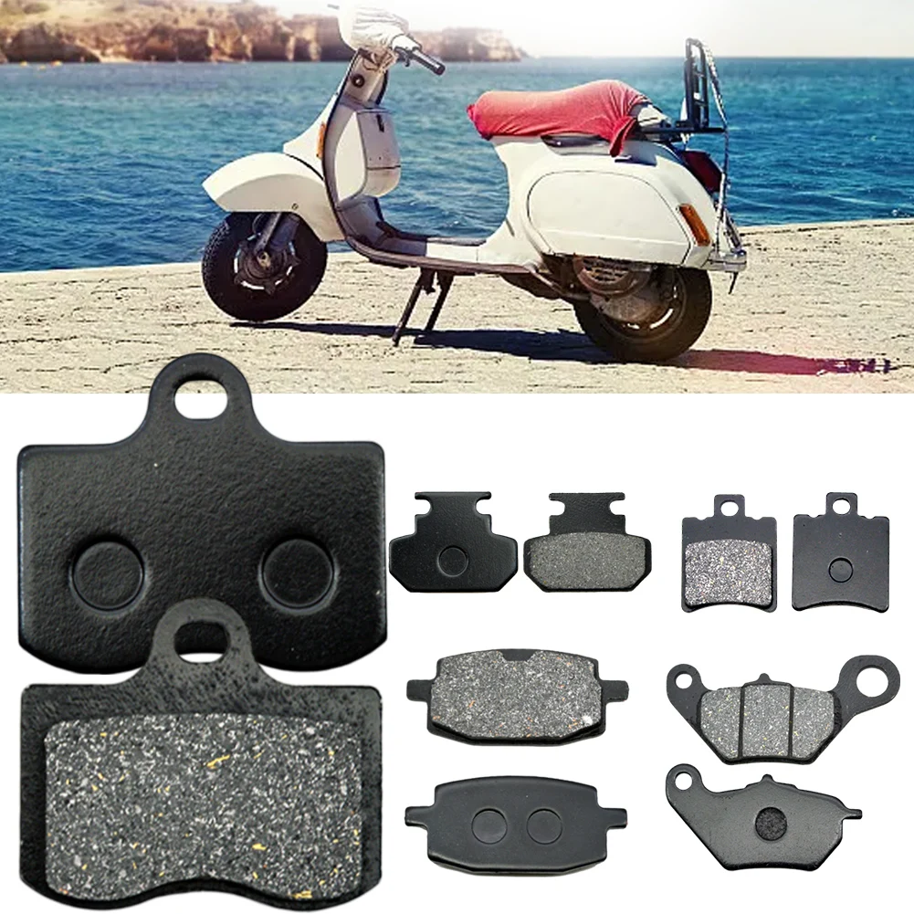 2PACK Brake Pads Half Metal Sinter 5x3C Electric Bike Electric Scooters Motorcycle Brake Pads High Quality Tools Accessories