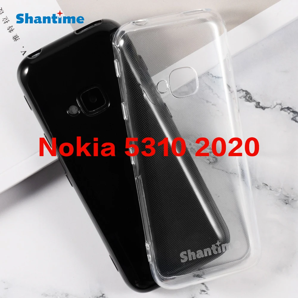 For Nokia 5310 2020 Gel Pudding Silicone Phone Protective Back Shell For Nokia 5310 2020 Soft TPU Case