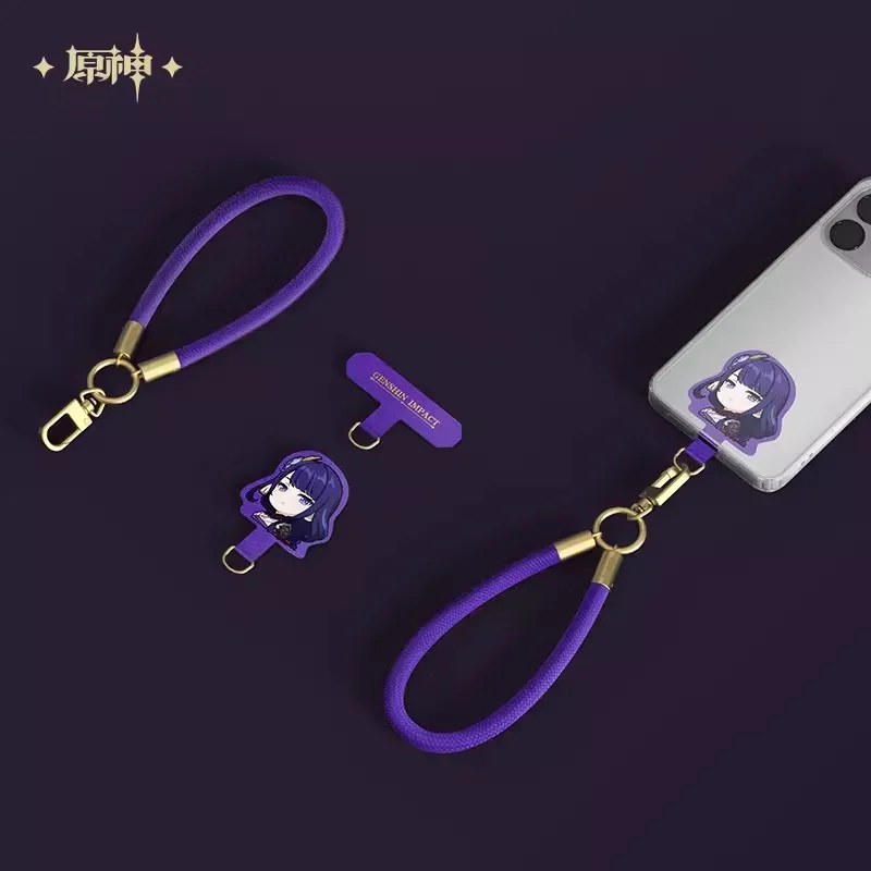 [Genuine] Genshin Impact Raiden Shogun Beelzebul Charging Set Bracket Pendant Travel Gear miHoYo Game Birthday Xmas Gift Box - Image 5