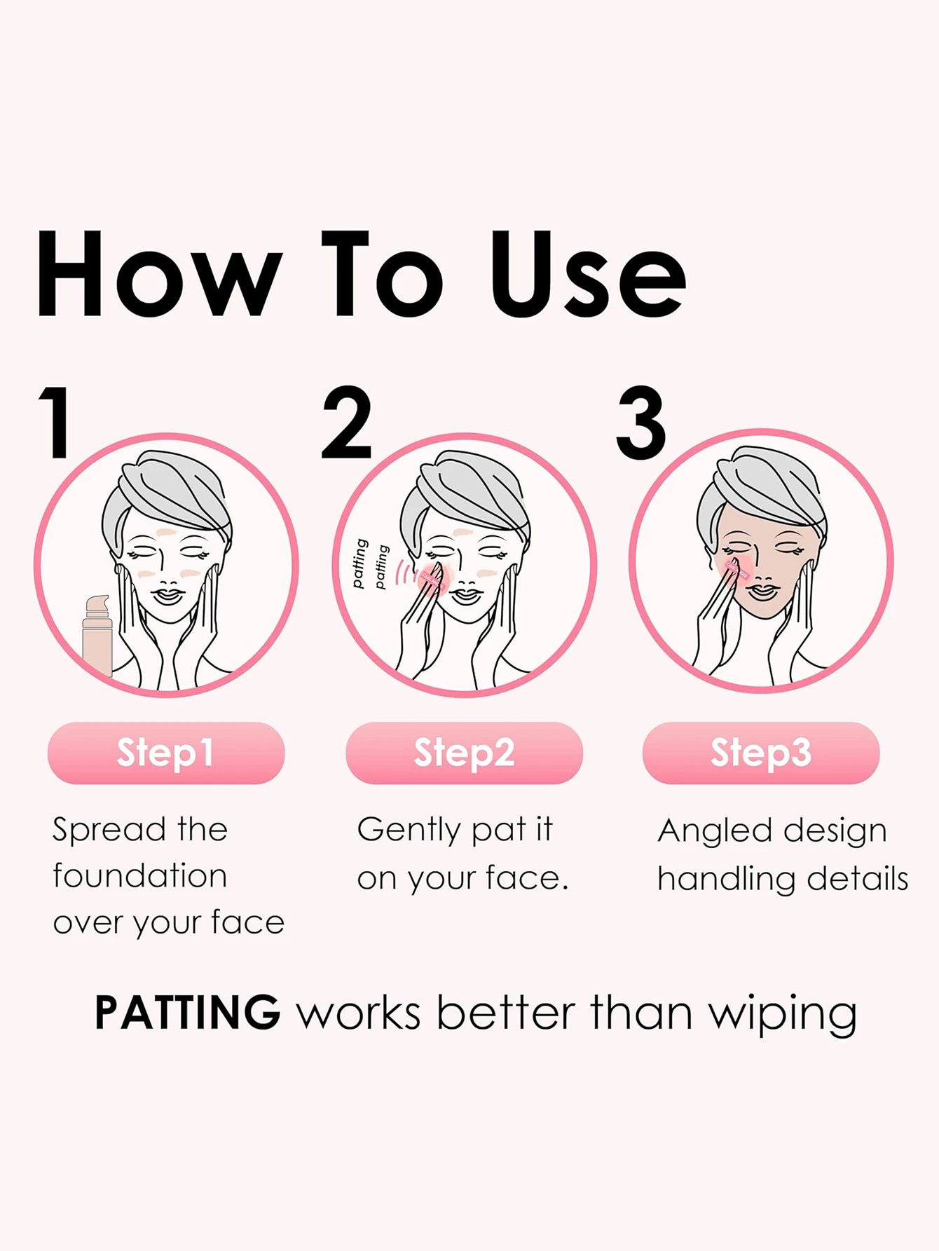 Random Super Thick Cosmetics Puff Large Size Concealer Foundation Sponge Cushions Wet Dry Use Face Beauty Makeup Puffs Tools XL