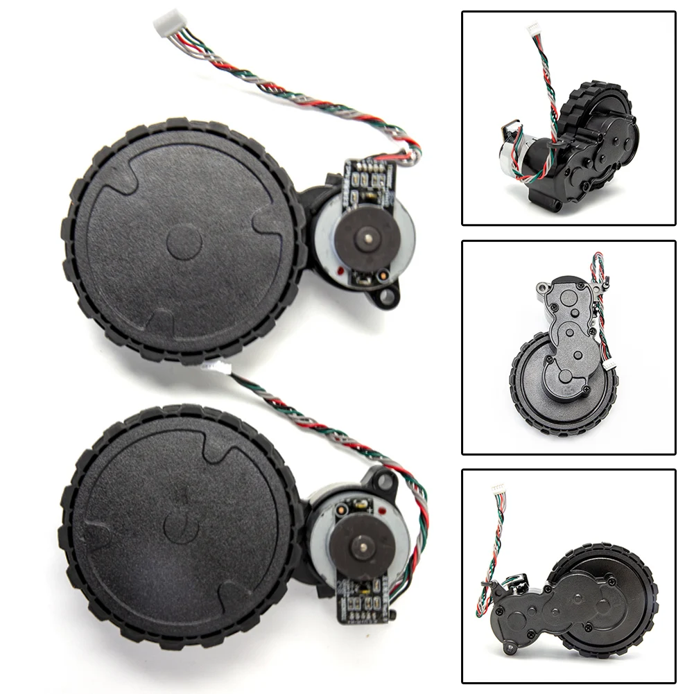 Self-Emptying Wheel Robot Vacuum Wheel Home Cleaning Easy Installation Process For V9 Robot Vacuum Easy Install Robot Wheel