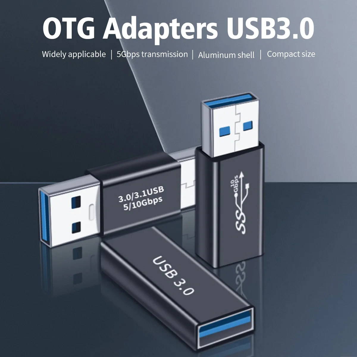 USB3.0 Connector USB To USB Adapter 5Gbps Male to Male Female USB Converter For SSD HDD Cable Extender USB 3.0 Extension Plug