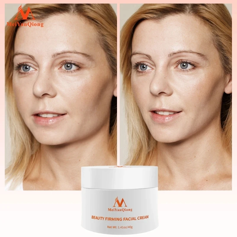 Hot Slimming Face Lifting And Firming Massage Cream  Anti-aging-wrinkle  Moisturizing Beauty V-line Face 3d Cream