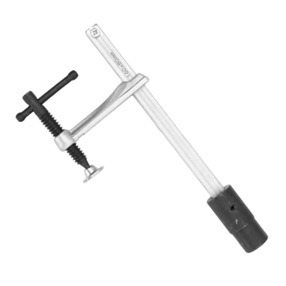 

Bar Clamps for Metalworking and Woodworking Light Duty Drop Forged Steel F Clamps with Smooth Clamping Mechanism
