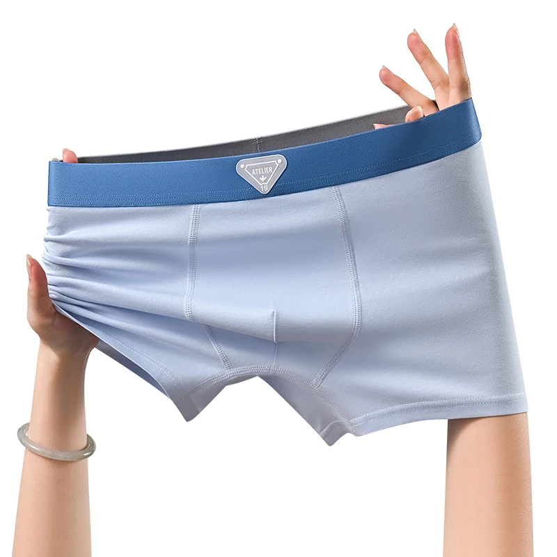 Short Pants and Shorts Men's Square Panties Sexy Men Unerderwear Boxers Man Underwear Hot Underwear Boxer Male Underpants Briefs