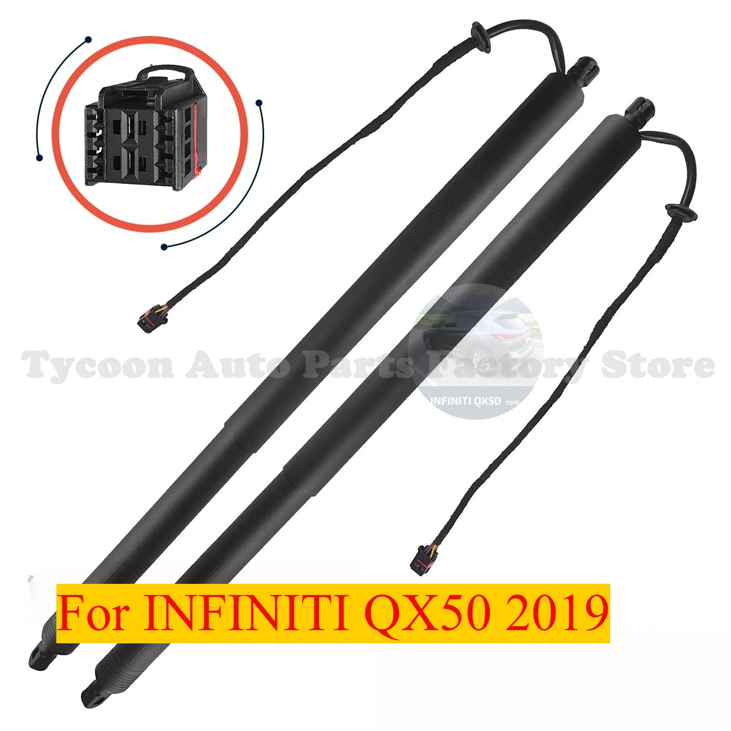 

90560 5NA0A Electric Tailgate Strut Actuator Kit For INFINITI QX50 2019 Lift Support