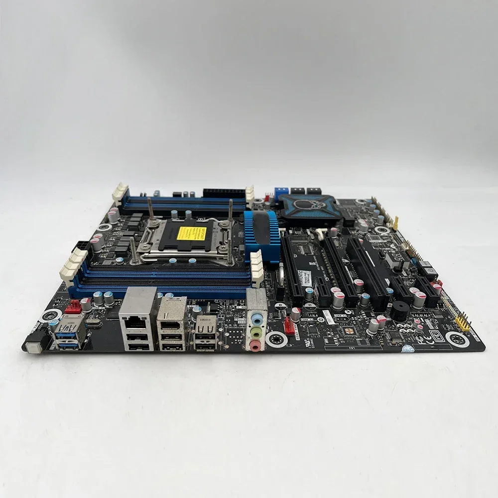 X79 DX79TO For Intel Skull System High-end Luxury LGA 2011 DDR3 Motherboard Support E5 I7 3960X