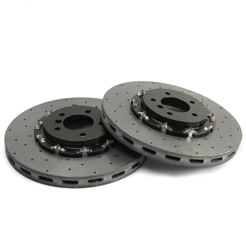

Koko Racing High Quality Auto Carbon Ceramic Brakes Disc Rotors Kits 420mmx40mm for porsche panamera