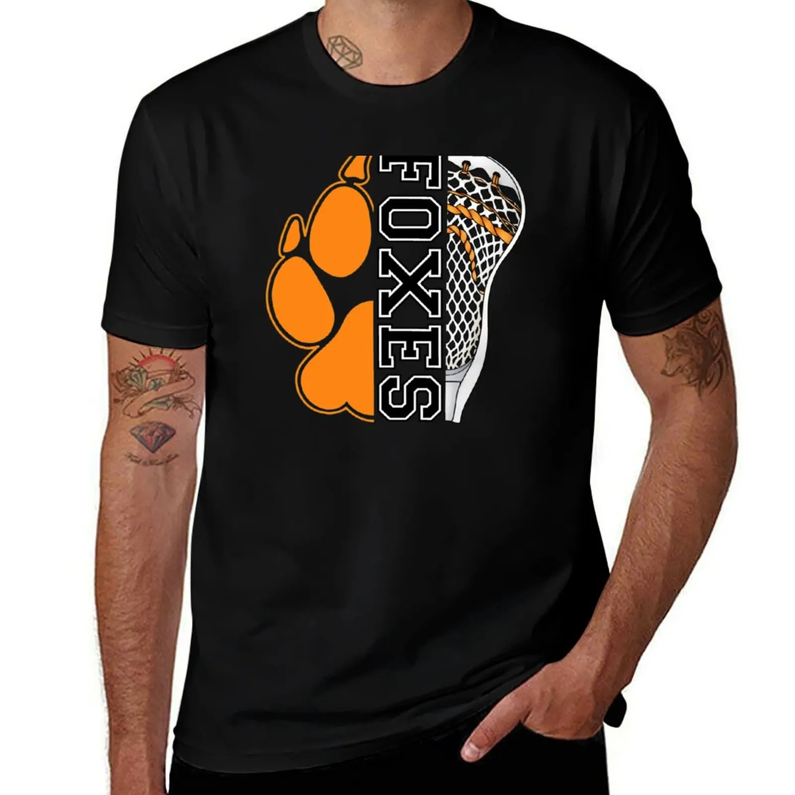 Palmetto State Foxes T-Shirt graphic shirts anime stuff t shirt men 100℅ cotton