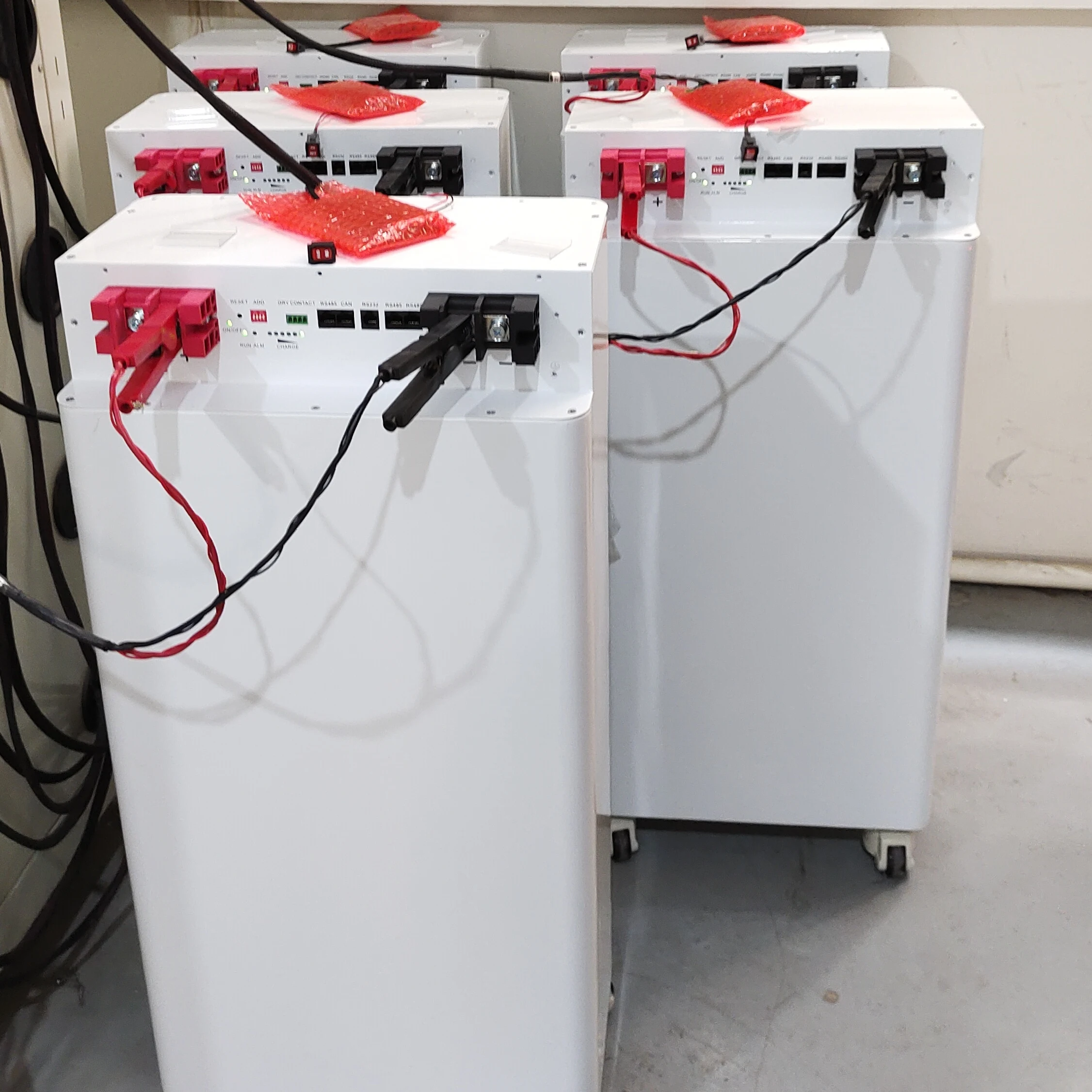 Fotografia 5: Sunpok 8000 ciclos 51.2v 48v 280ah 314ah 15kw 16kwh lifepo4 bateria solar bateria de lítio sistema de armazenamento de energia para casa