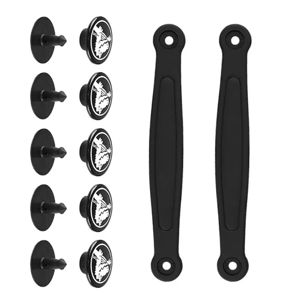 Fashion Hole Shoes Straps with Rivets  Beach Slippers Straps Detachable Adjustable DIY Sandals Straps Shoe Decoration