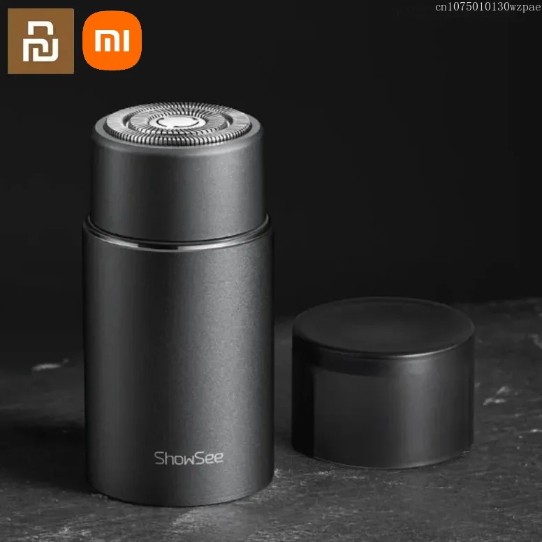 Xiaomi Youpin ShowSee Smart Sensor Shaver Mini Body Powerful Waterproof Men\'s Home Shaver Wireless Electric Beard Shaver