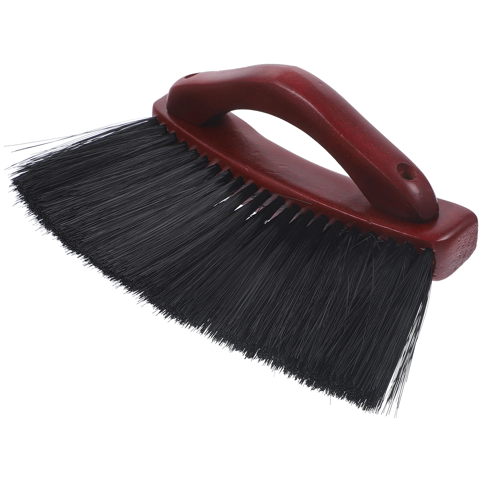 

PVC Wood Billiard Cleaning Brush Kit Pool Table Felt Cleaner High Grade Bristles Solid Wood Game Desk Dining Table Cleaner