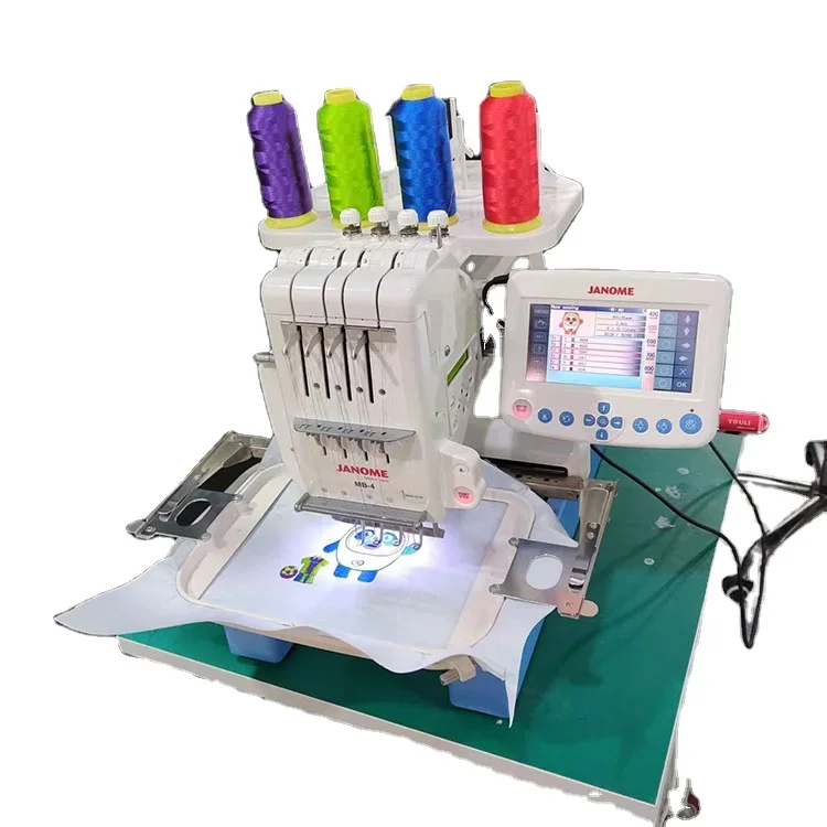 Janome MB-4 Embroid…