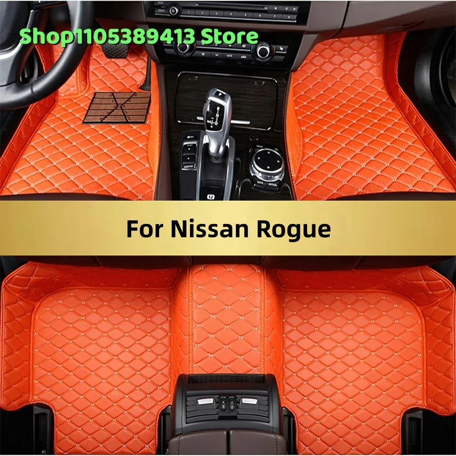 

Auto Custom Car Floor Mats For Nissan Rogue 2017 2018 2019 2020 2021 2022 Car Mat Accessories Mats Carpets