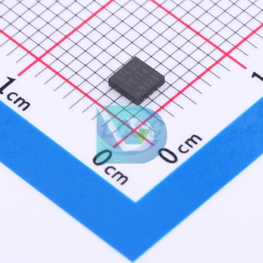 

STC8G1K17A-36I-DFN8 DFN-8 Microcontrollers (MCU/MPU/SOC) chips New original