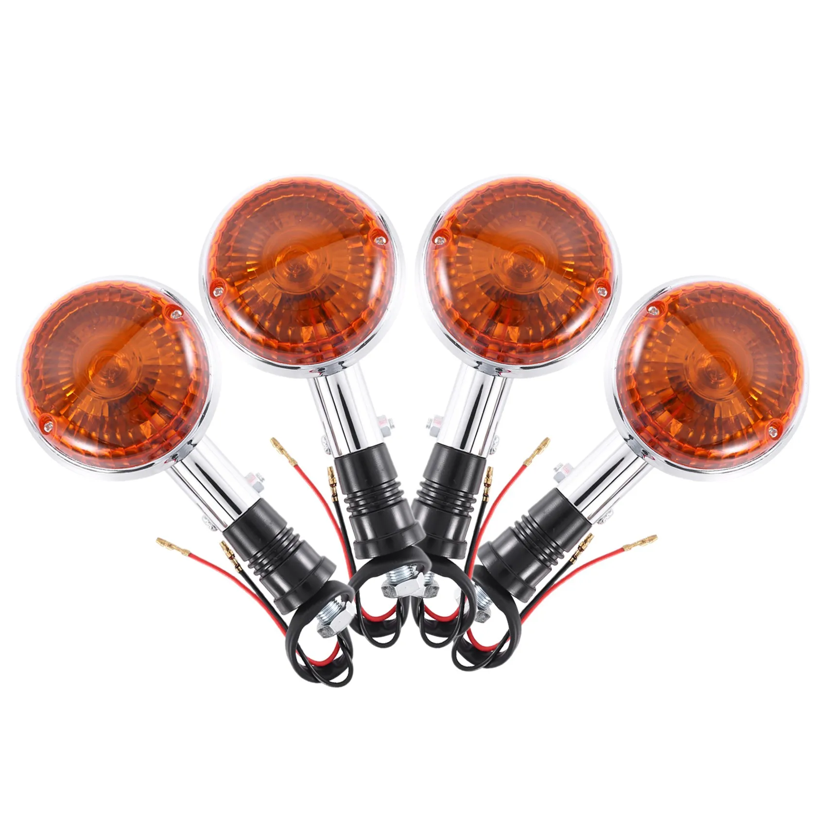 

Указатель поворота для XV535 XV920 Virago XVS650 V-Star XVS400 Xvs1100-Silver + желтый