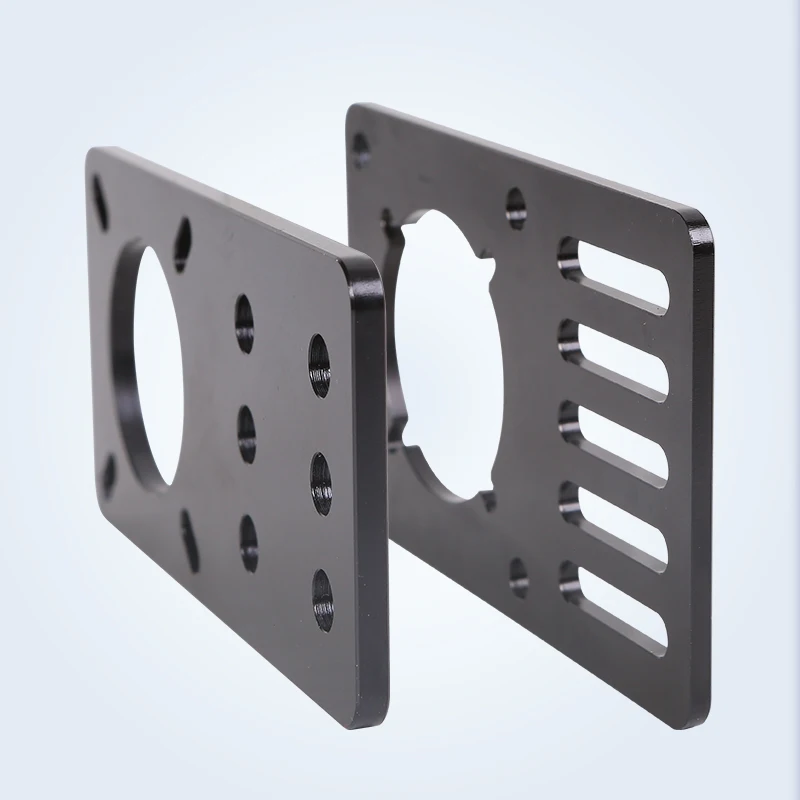 V-Openbuildd Motor Mount Plate - NEMA 17 23 Stepper Motor Mounting Fixed Plate Idler Pulley Aluminum Bracket 3D Printer Parts