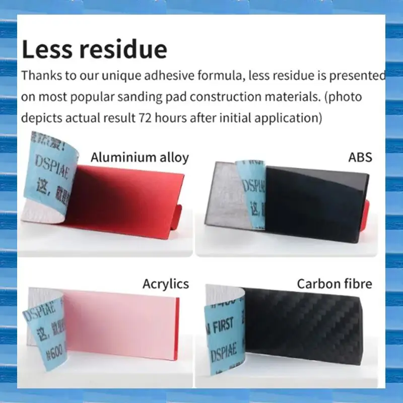 

AT53 Combination Of Self-Adhesive Sandpapers Included Grinding Block For Modeler Hobby Building Tools Model Making DIY