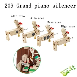 Piano tuning and maintenance tools 209 piano string machine sound stopper movement wooden spare parts