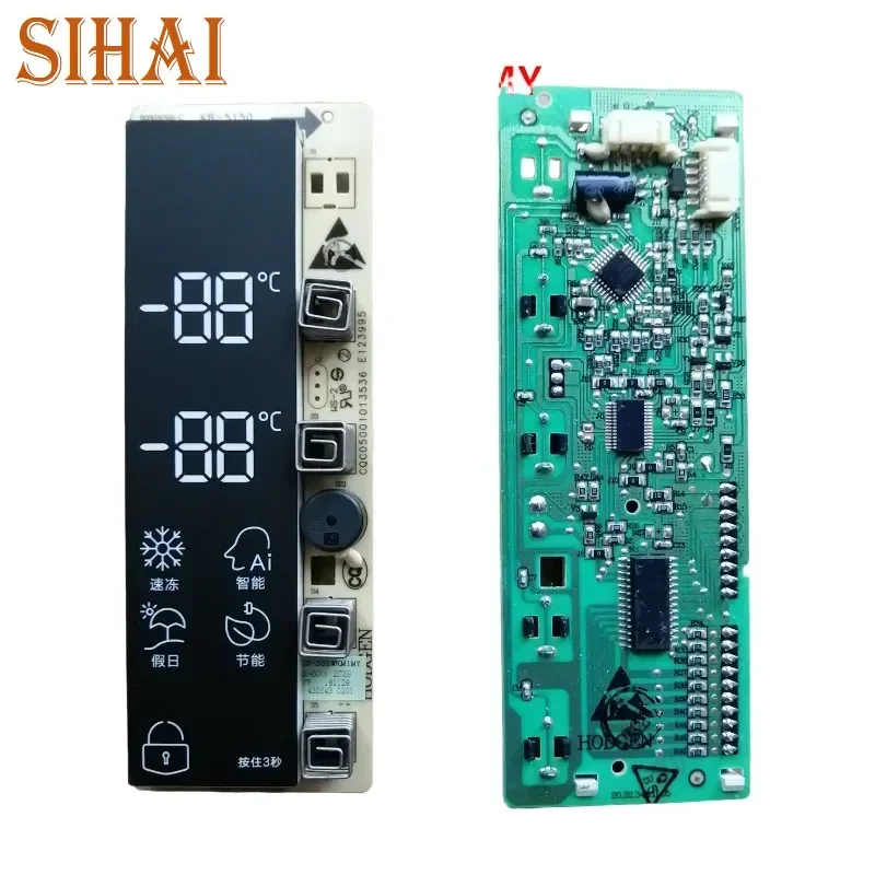 

Новый для холодильника Hisense Компьютерный набор BCD-305WKM1MY 1875095 Доска управления Ключ