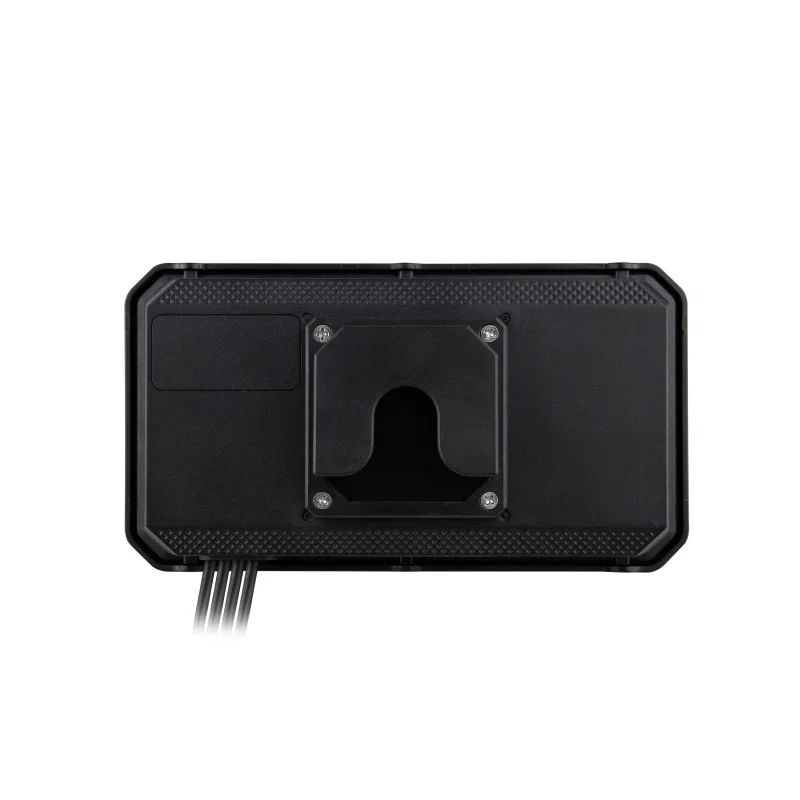 6.0Inch Motorcycle Navigation Screen，CarPlay  Support1080p DVR，TPMSOptional，With quick-release bracket