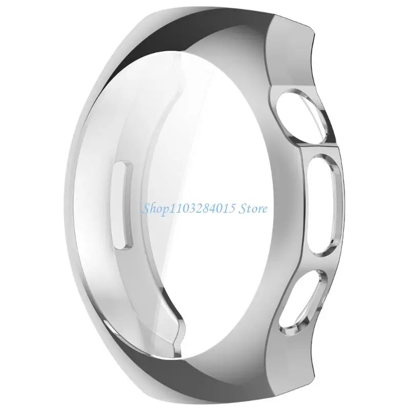 R6FF Screen Protector Case For Watch 5 Hard TPU Bumper for Smartwatch Protective Cover Case