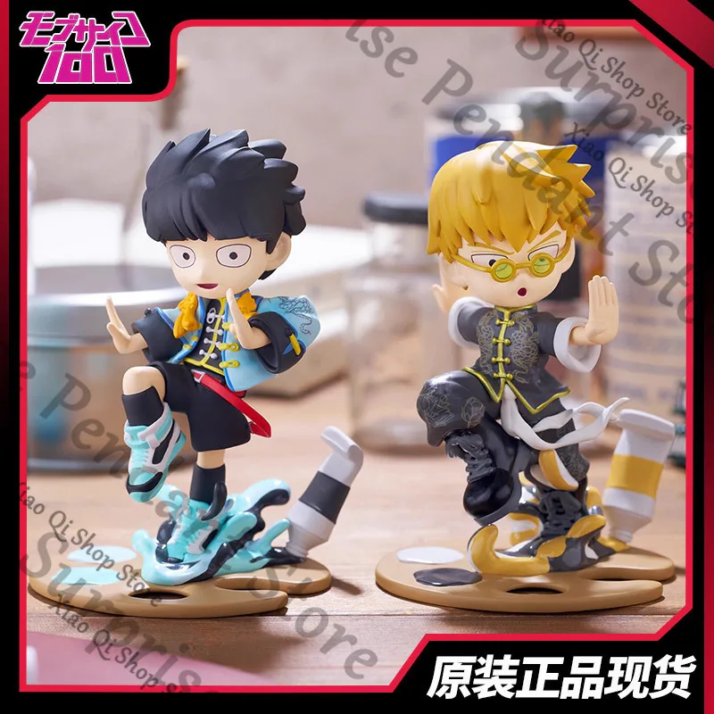 

Официальная подлинная модель Mobu Saiko Hyaku Mob Psycho 100, засада Кагеяма Шигео, модель ручной работы в китайском стиле, украшение для рабочего стола
