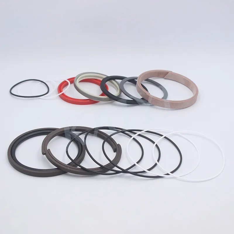 Excavator parts for Kobelco SK250-8 middle arm big arm bucket pump hydraulic cylinder repair kit oil seal ring parts