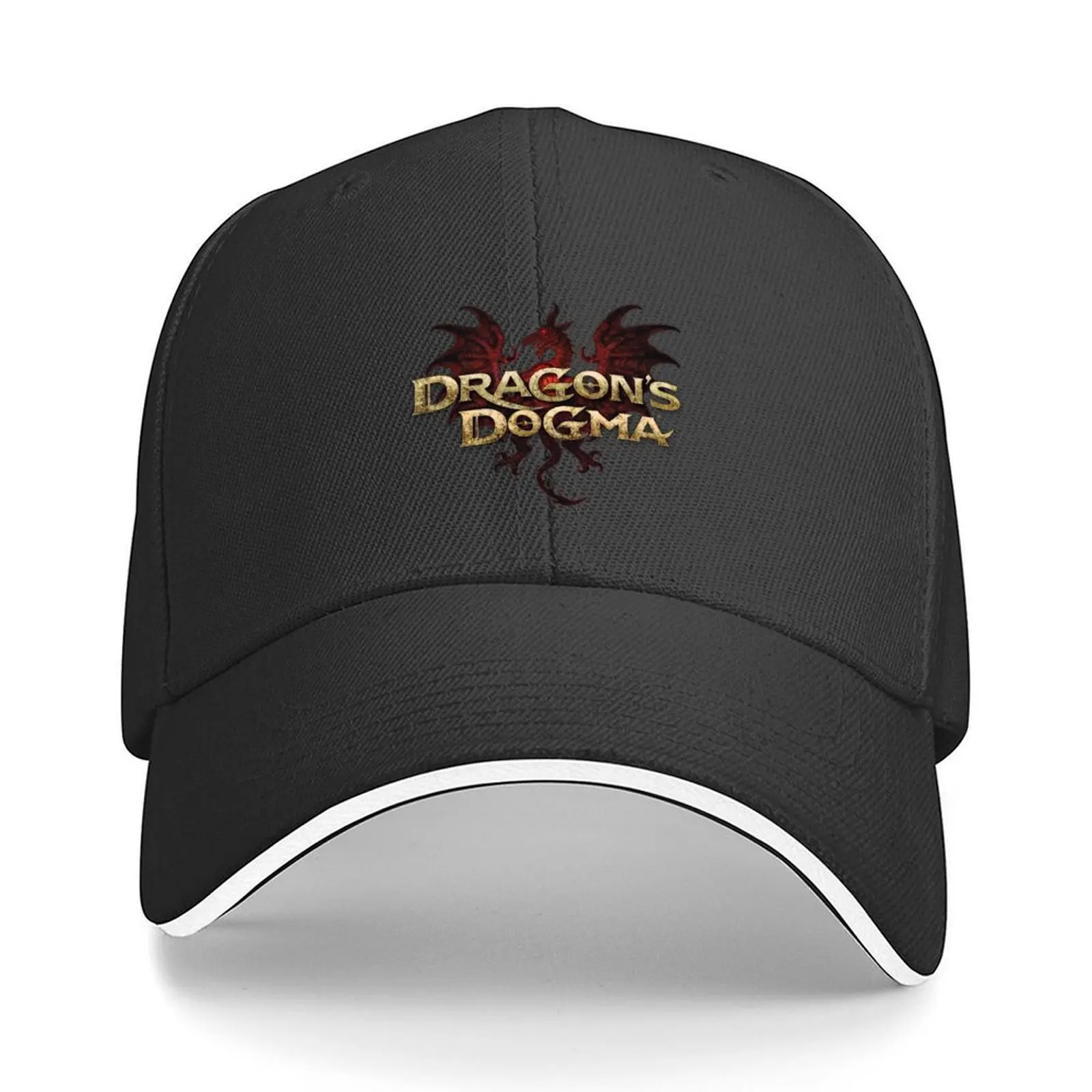 

Бейсбольная кепка Dragon's Dogma, новая шляпа с козырьком и капюшоном, кепки на заказ, кепки для женщин и мужчин