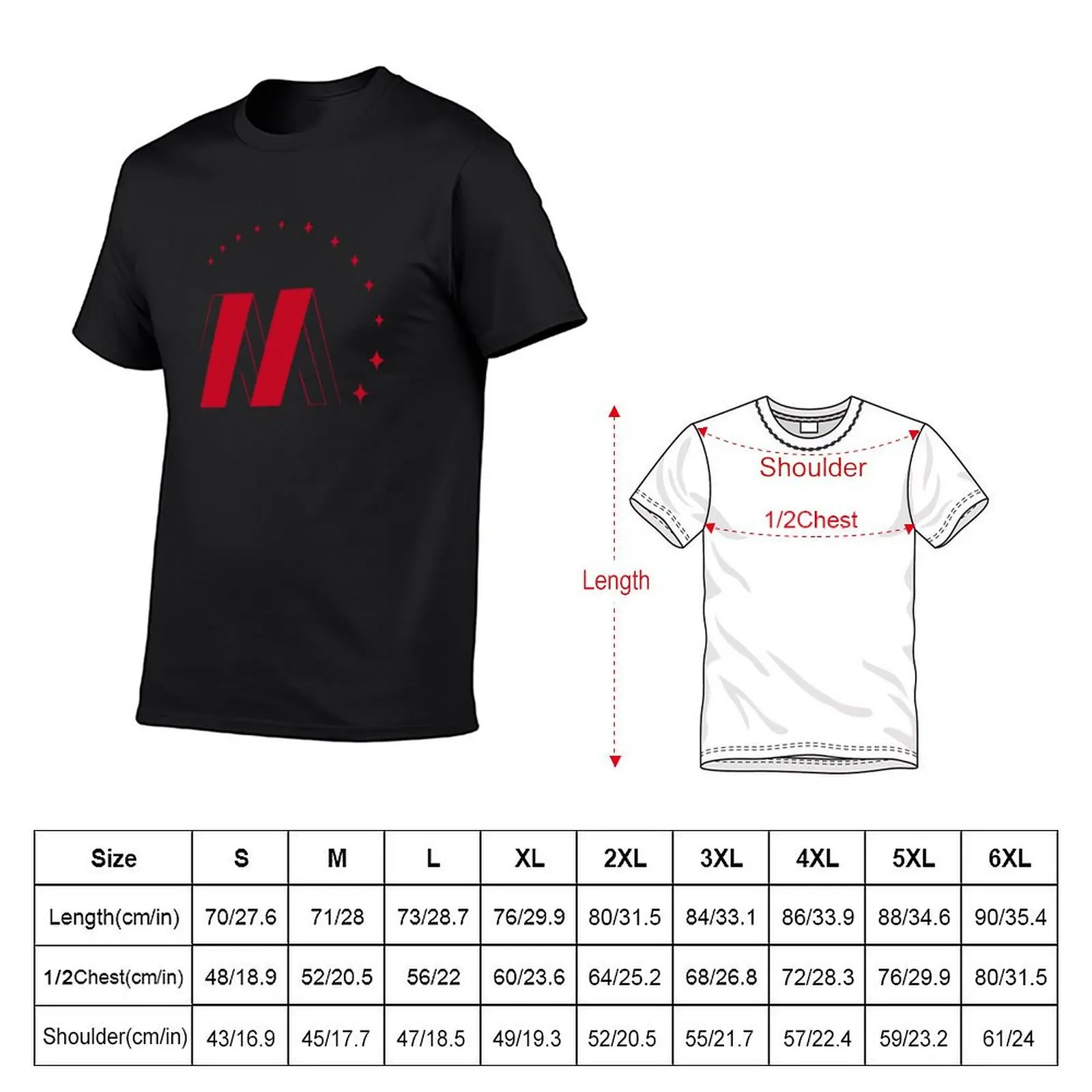 Moonbyul 6equence T-Shirt oversized graphic tee anime t shirts mens workout shirts