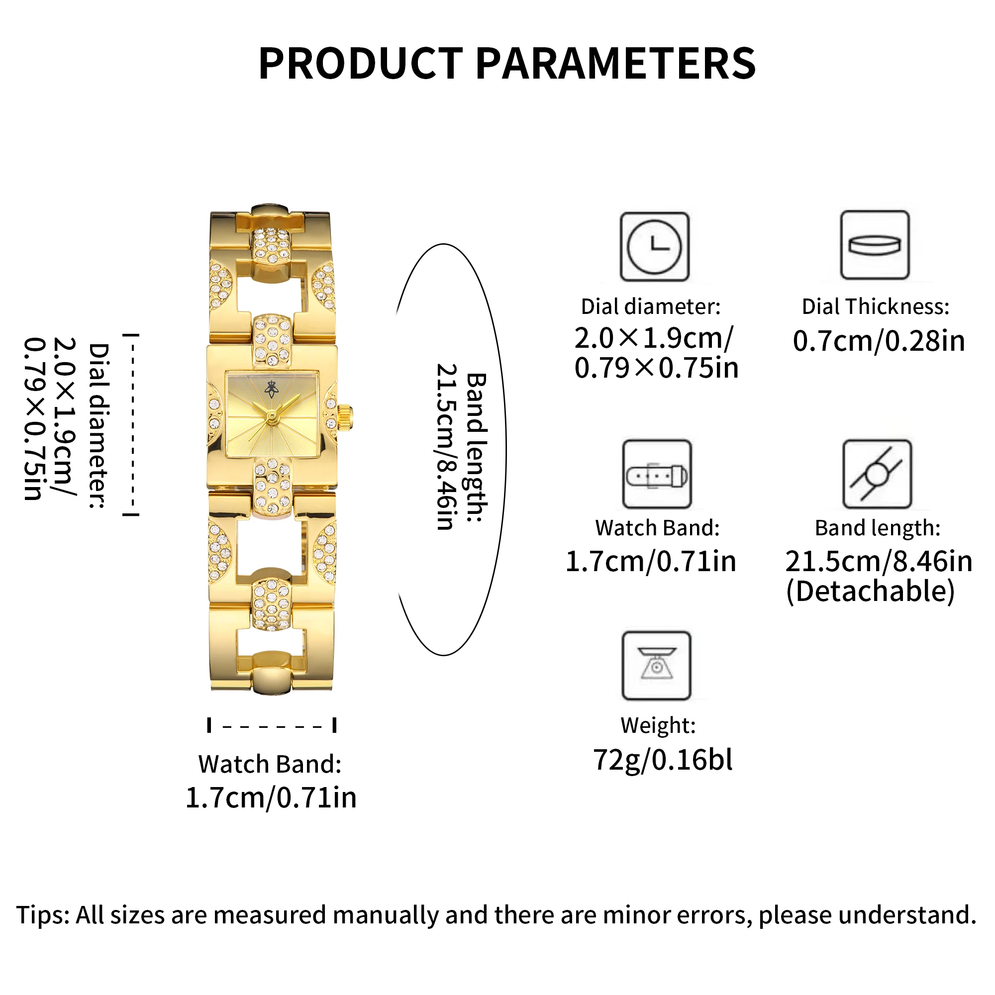 YaLaLuSi Bayanlar İçin Geometr - Luxury Watch Affordable incelemesi ve fiyatı