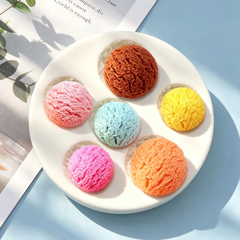 Ice Cream Shape Silicone Sugarcraft Mold Resin Tools Cupcake Baking Mould Fondant Cake Decorating Tools