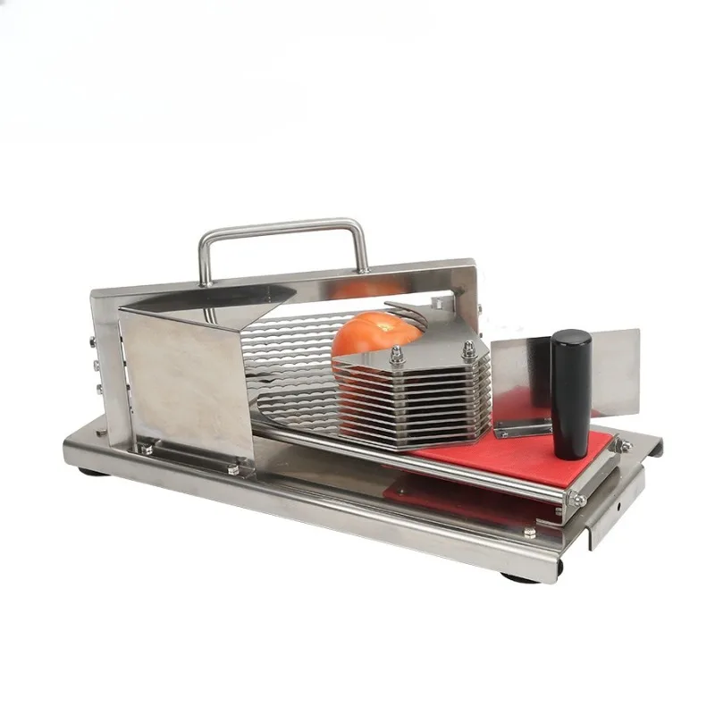 

Commercial stainless steel, tomato slicer, hotel kitchen manual tomato, slicing tool